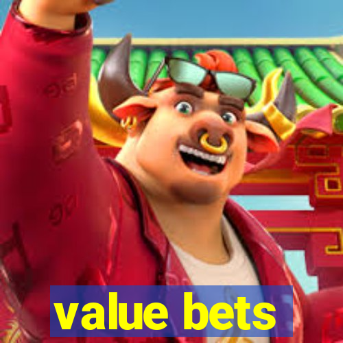 value bets